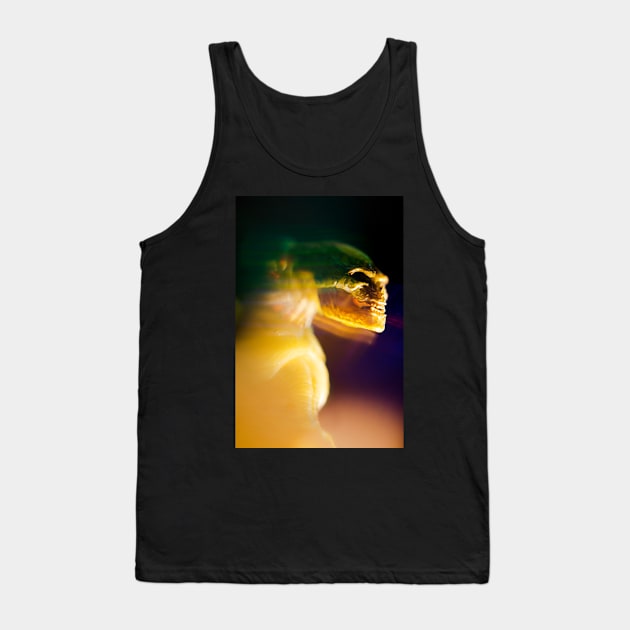 Newborn Alien Profile Tank Top by Mikes Monsters